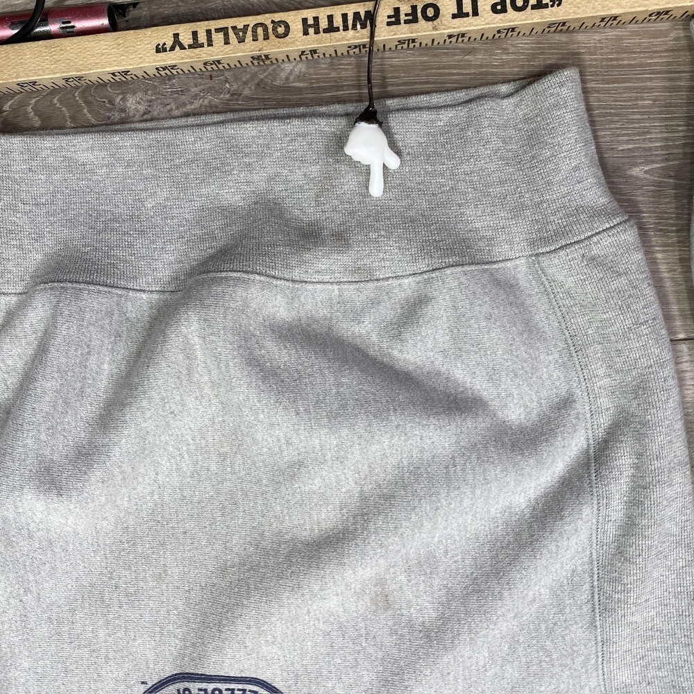 The Citadel Sweatshirt Mens Small Gray NCAA Champion Reverse Weave Crewneck‎ - Picture 4 of 8